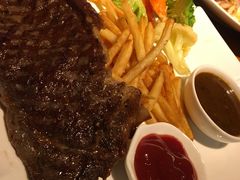 招牌黑椒西冷牛扒-山色西餐·柴火烤披萨