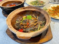 啫啫花鳝-天宝食坊·啫啫煲大排档(西华路店)