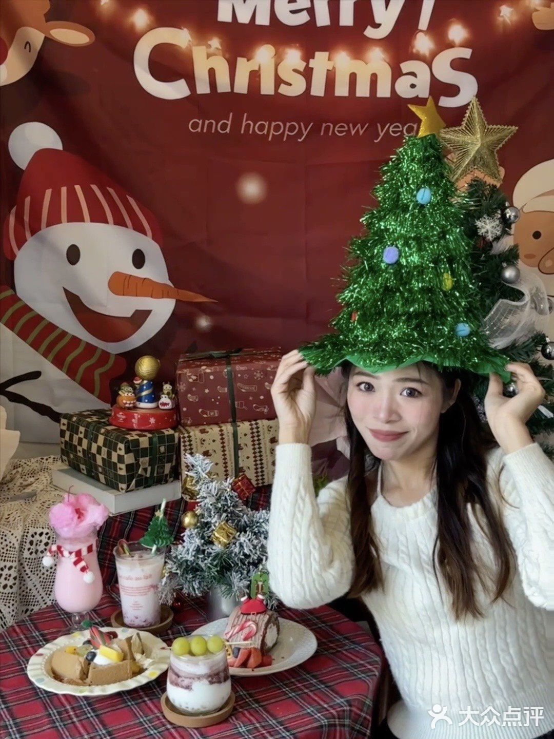 我在JH过5G 圣诞啦🎄氛围感爆棚‼️