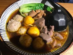 招牌车仔面-無牌小范·香港明星美食