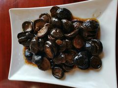 卤香菇-大明寺素斋