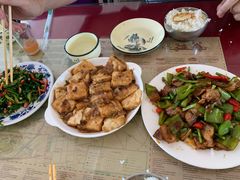 -北京龙庆四季香农家饭庄·灶台鱼·碳烤虹鳟鱼(龙庆峡店)