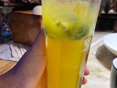 抹香金桔茶-绿茶餐厅(乐峰广场店)