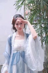 -扶摇阁旗袍|汉服造型工作室