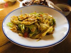 特色炝包菜-丰乐餐厅·始于1999·本地老字号