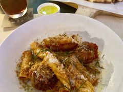 直通心粉配肉丸-Mercato莫卡多露台餐厅与酒吧(K11店)