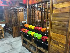 -果松木炭酸菜铜火锅·外婆参鸡汤