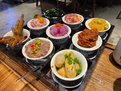 九宫格特色菜拼盘-楠火锅(广州总店)