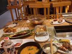 -河坝烧烤串城(金达莱店)