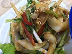 温拌鸟贝-北方饺子王·海肠捞饭·海鲜锅(山大店)