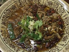 功夫牛肉-乐友川味家常菜馆