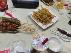 -江湖亮亮蒸虾大排档烤全羊清真(武汉总店)