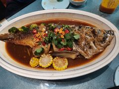 秘制南湾鱼-老家信阳菜(北京路店)