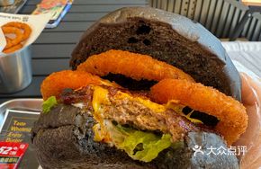 Baby Spicy Beef Burger