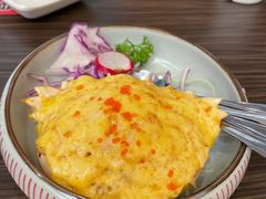 黄金海胆蟹壳烧-仙隐小鹿中华料理(南宁万象城店)