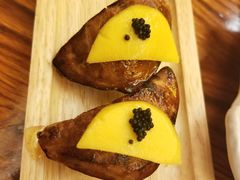 芒果鹅肝手握-坂吉屋·居酒屋深夜食堂(龙湖店)