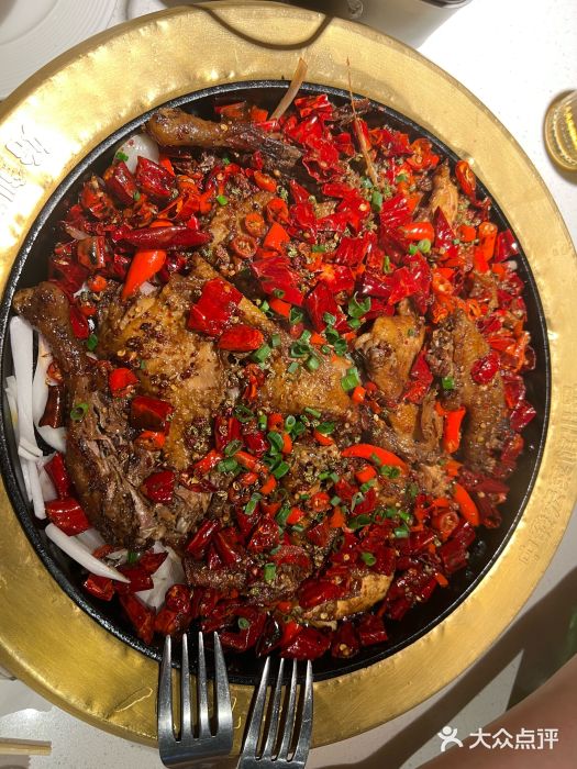 恰八斗·湖南菜馆(国贸店)八斗鸡图片