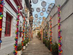 -槟城街头艺术街区