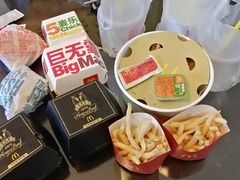 -麦当劳(沙河店)