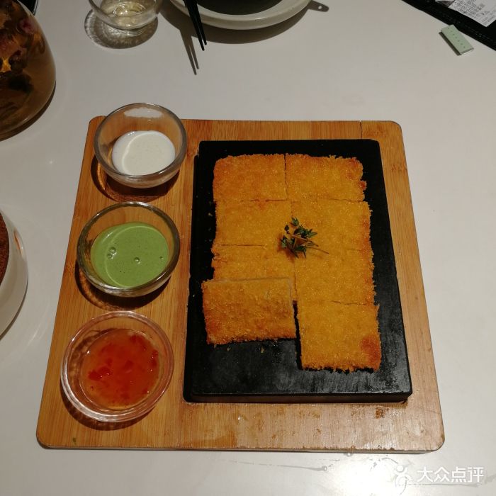 熹素·鲜美素食(保利克洛维店)炸豆排图片
