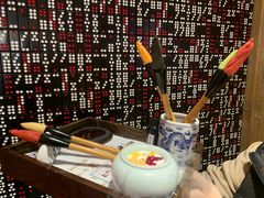 五彩毛笔酥-长安大牌档之西安博物院文化餐厅(中贸店)