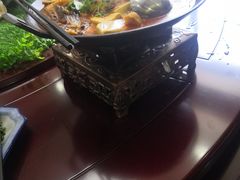 -万佛湖许老大铁锅鱼(黑金冠店)