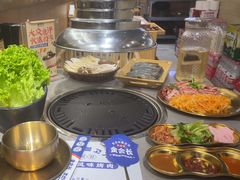 -金会长自助海鲜·烤肉(人民广场店)