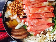 部队锅-MI WU FACTORY米屋美食工厂餐厅(绿地店)