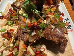 -在老街·淮安大排档·甜麻干煸龙虾·烧烤(河下古镇店)