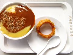 面茶-老磁器口豆汁店(天坛店)