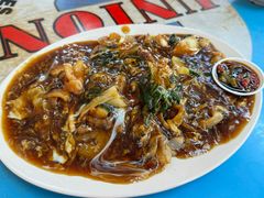 滑蛋河粉-明辉田鸡粥