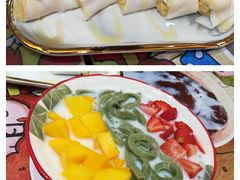 士多啤梨芒果绿茶拉面-甜心妈妈·榴莲星级糖水(北京路总店)