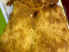 白油饼-老回回烩面馆(左家庄店)