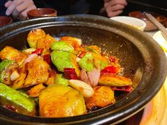 XO酱爆炒西葫芦-虫二酒肆(美罗城店)