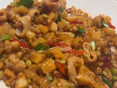 醋果子炒大肠-醋果子炒大肠·老赣南客家菜(渔湾里店)