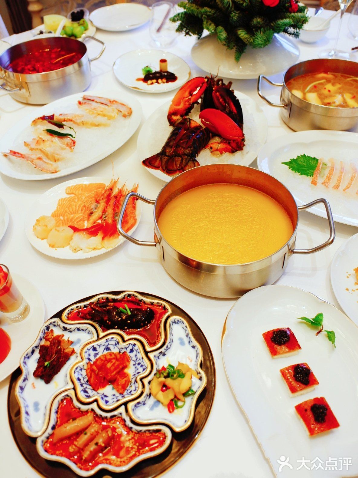 我宣布魔都海鲜自助服务天花板必属京彩臻品