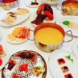 我宣布魔都海鲜自助服务天花板必属京彩臻品