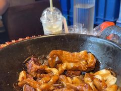 -华盛园卷子王农家菜水库鱼