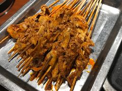-老兰家传统烧烤炒菜泡馍(小南门店)
