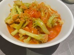 番茄有机花菜-楚山晓·楚湘菜(江夏永旺店)