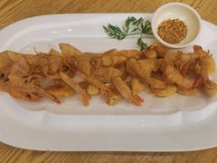 金牌脆皮虾-品海楼·大连海胆锅贴馆(东港店)