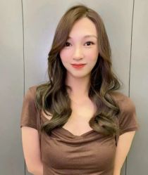 -米可造型烫发染发