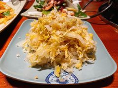 烤酸菜-赵胖炙子烤肉&深夜酒馆(簋街店)