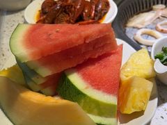 -韩大地烤肉海鲜火锅自助(五一广场店)