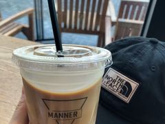燕麦拿铁-Manner Coffee(大宁国际商业广场店)