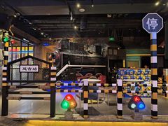 -河坝烧烤串城(金达莱店)