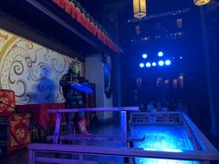 变脸表演-锦里味道·传统川菜