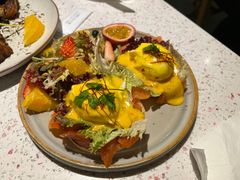 烟熏三文鱼班尼迪蛋-BE BRIGHT KITCHEN(正佳广场店)