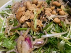 葱油猪肚-老友客家王餐馆