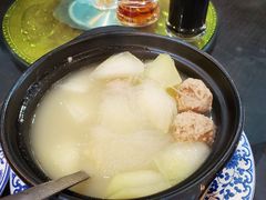 砂锅冬瓜丸子-都一处烧麦馆(前门店)